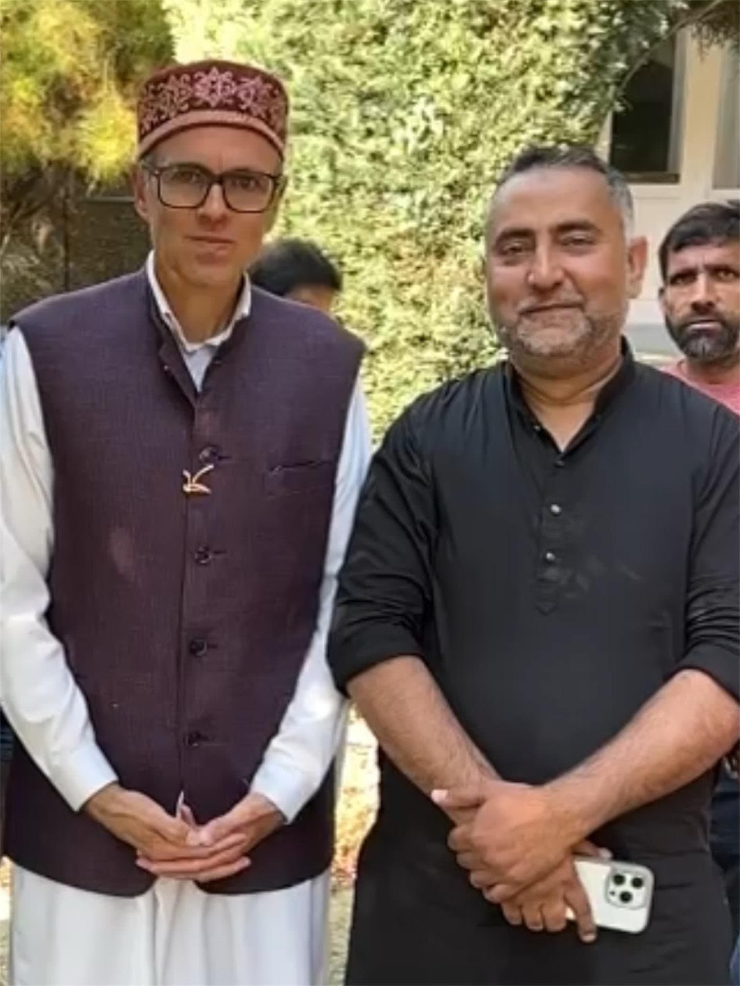 Omar Abdullah, Chief Minister of Jammu & Kashmir, at Shahjee Arts